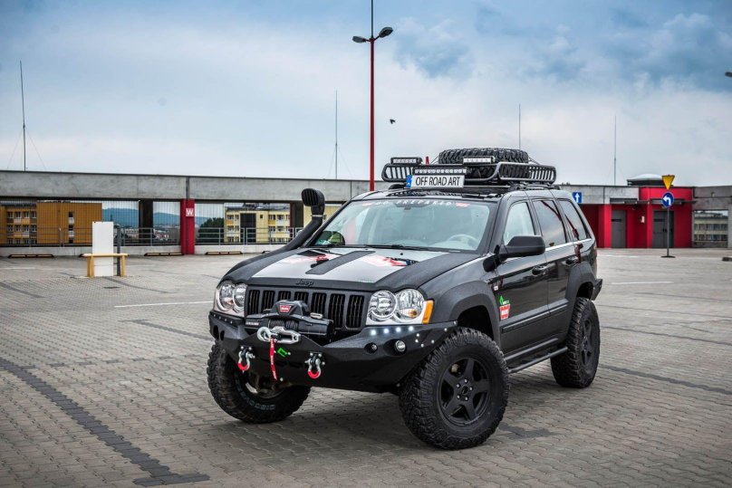 Jeep Grand Cherokee Offroad