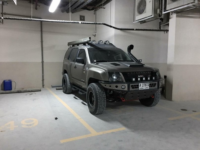 Nissan Pathfinder Tuning Offroad