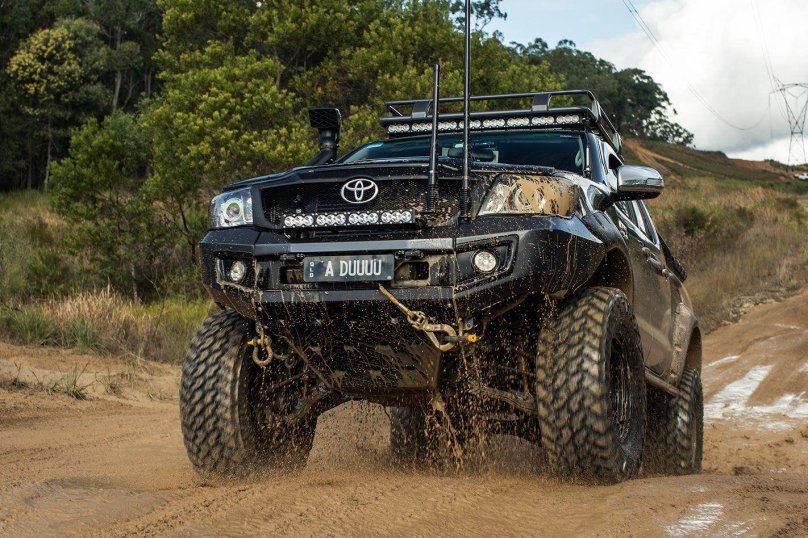 Toyota Hilux Offroad Tuning