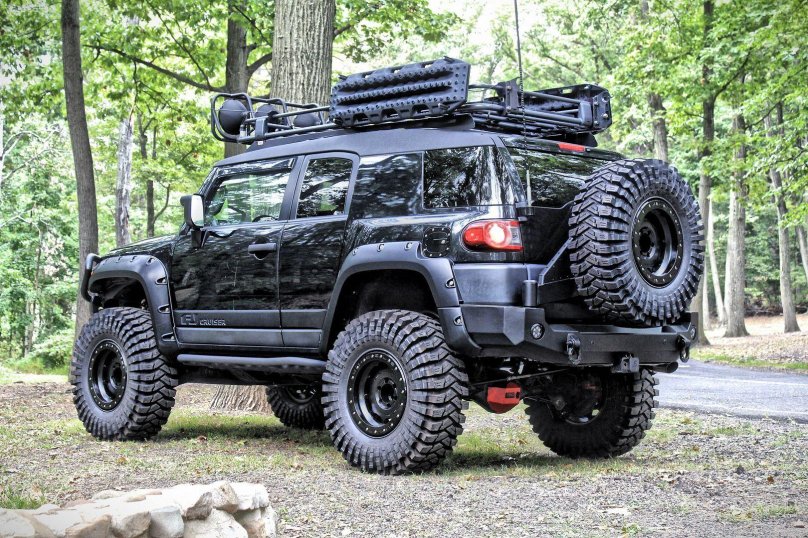 Toyota 4x4 FJ Cruiser