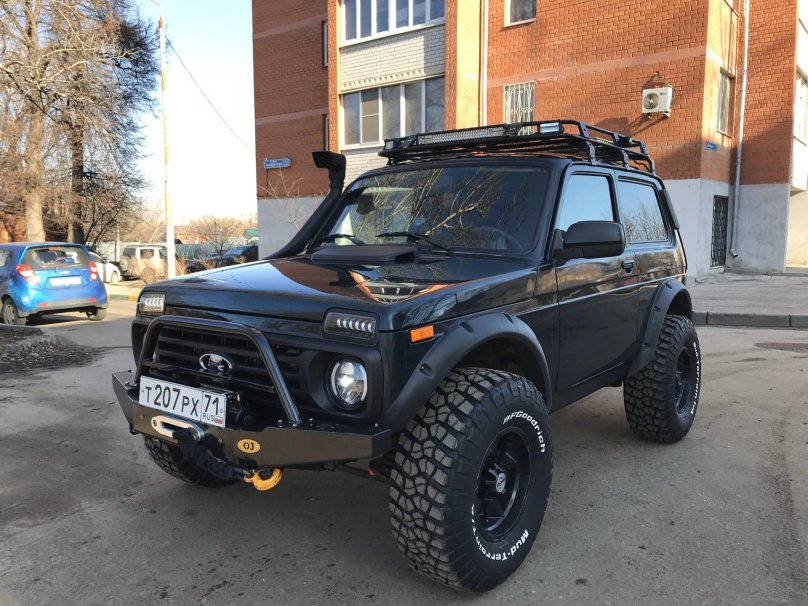 Нива 2121 off Road