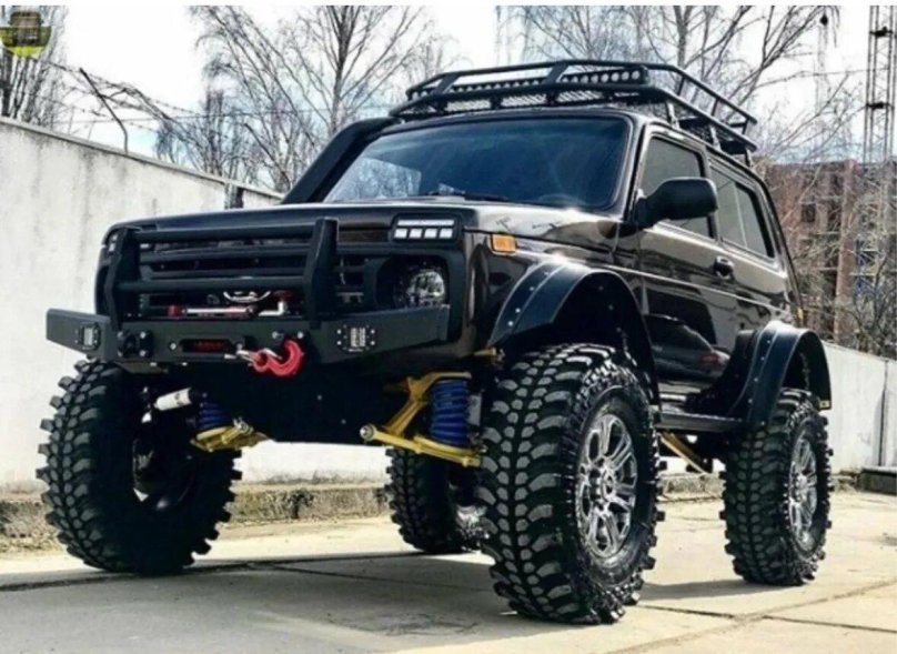 Нива 21213 off Road