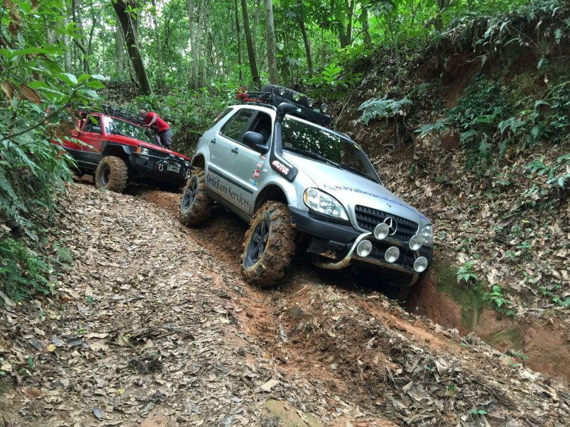 Mercedes w163 off Road