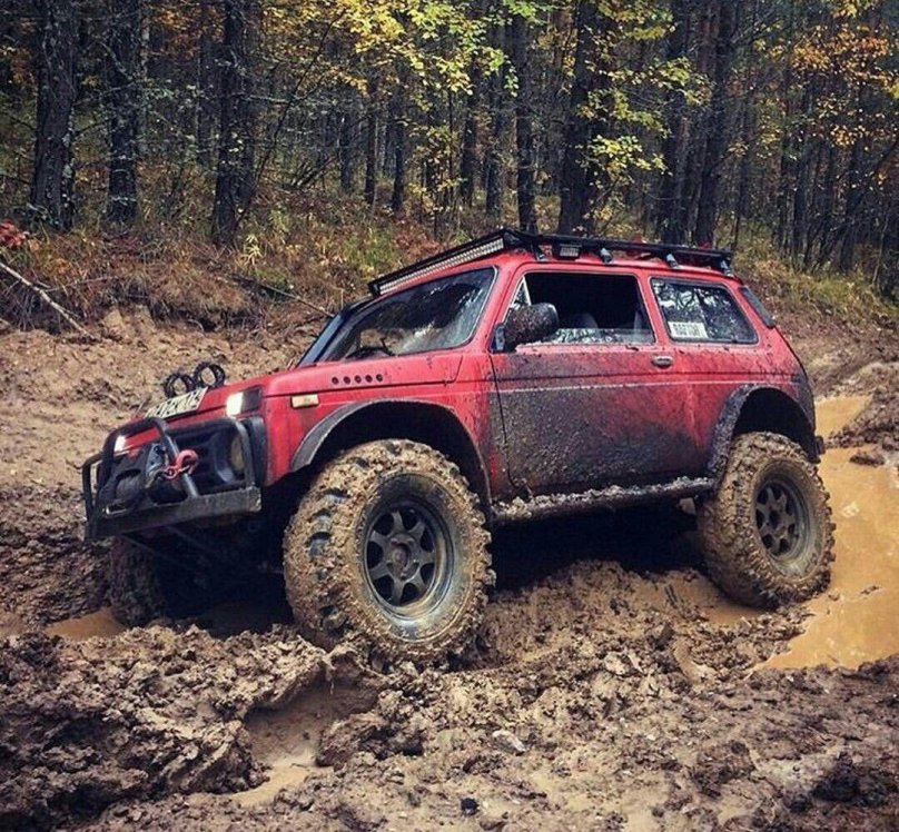 Нива 2121 off Road