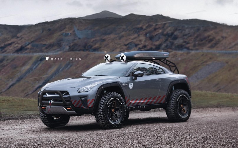 Nissan GTR Offroad