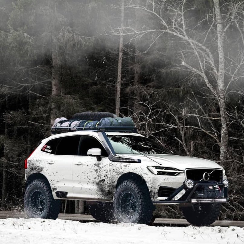 Volvo xc90 off Road