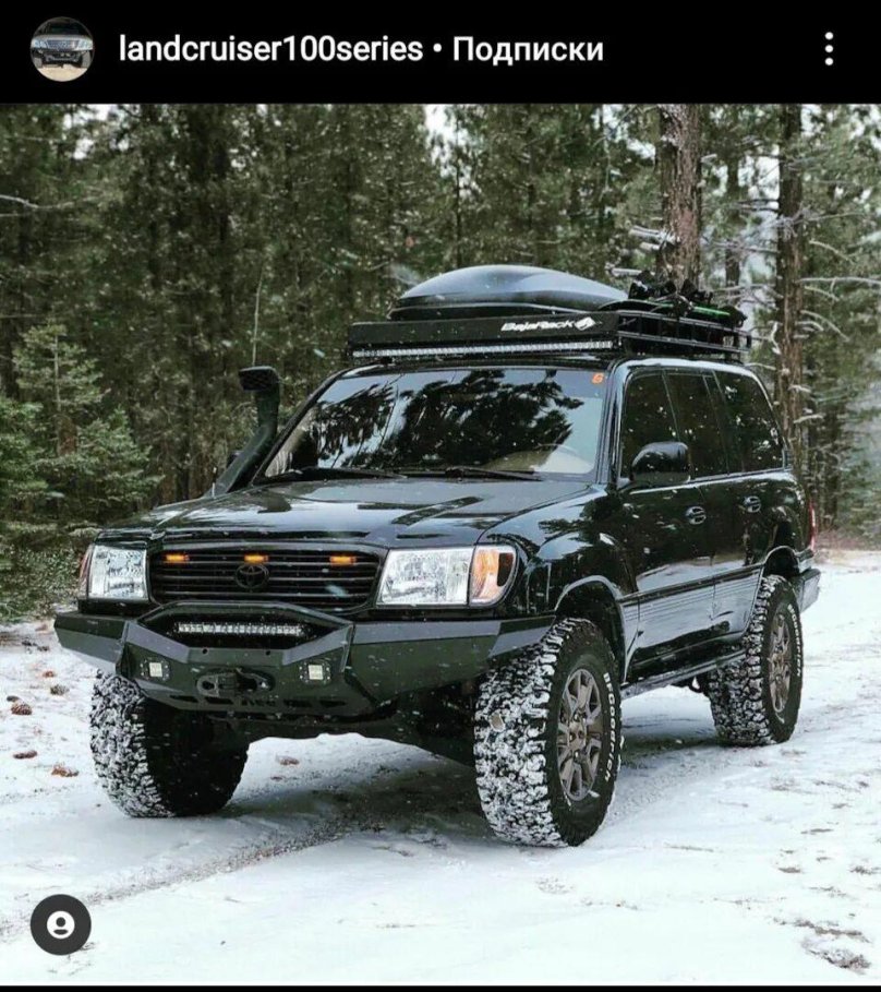 Toyota Land Cruiser 100 off Road