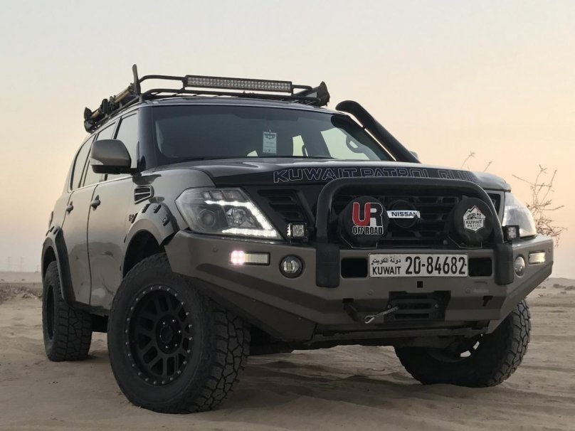 Nissan Patrol y62 off Road Tuning