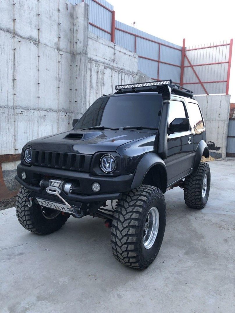 Suzuki Jimny off Road
