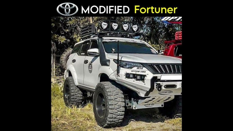Toyota Fortuner Tuning Offroad