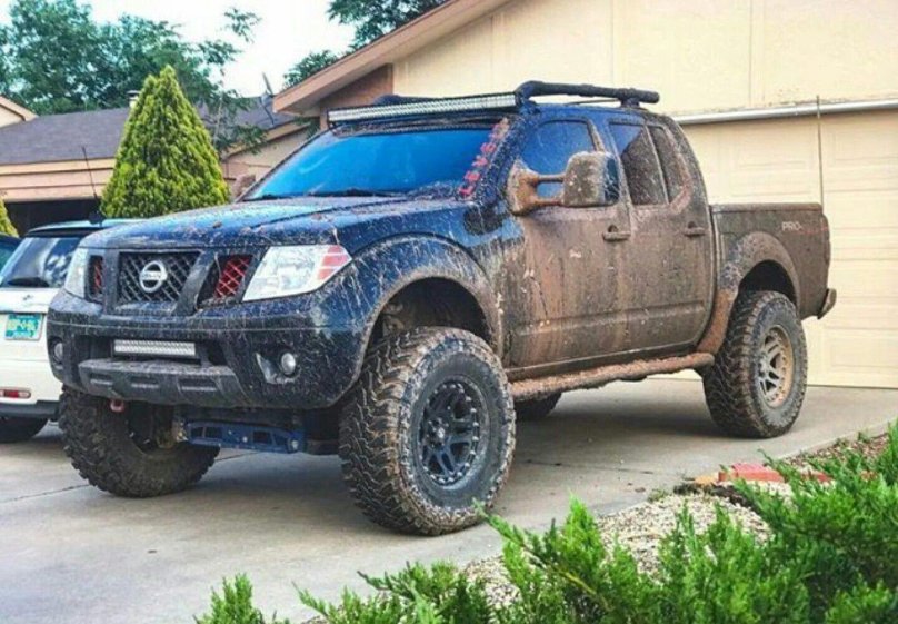 Nissan Navara 2008 Tuning off Road