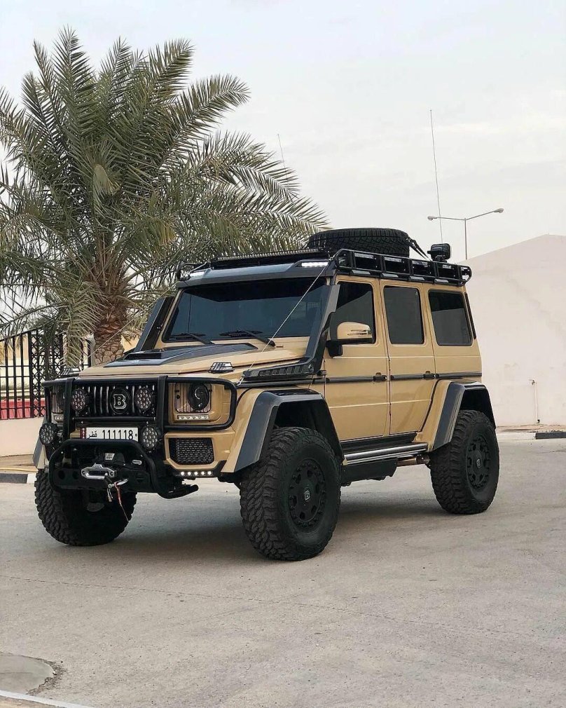 Brabus 4x4
