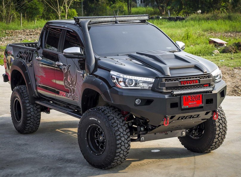 Toyota Hilux 2020 Tuning