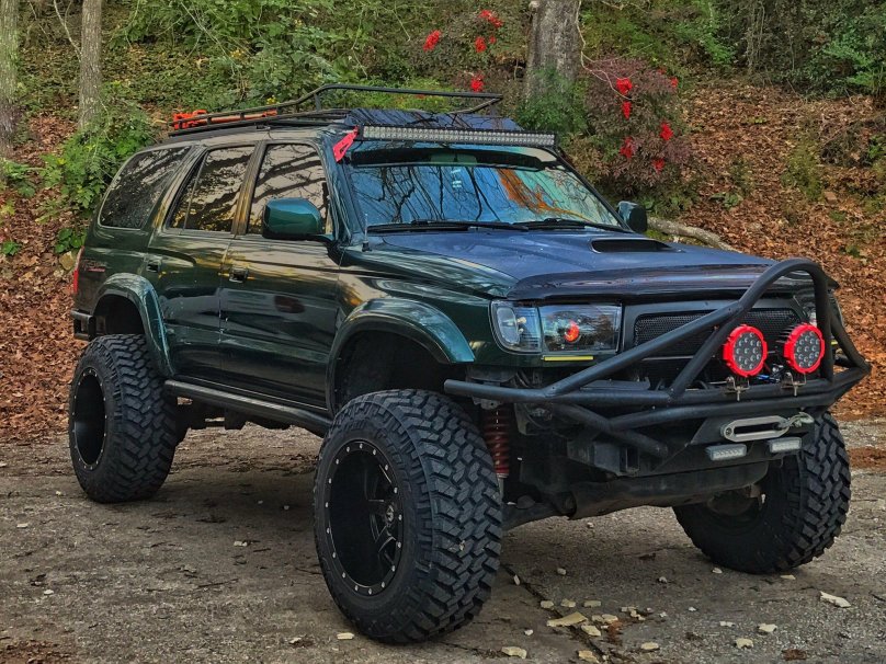Тойота 4runner офф роуд