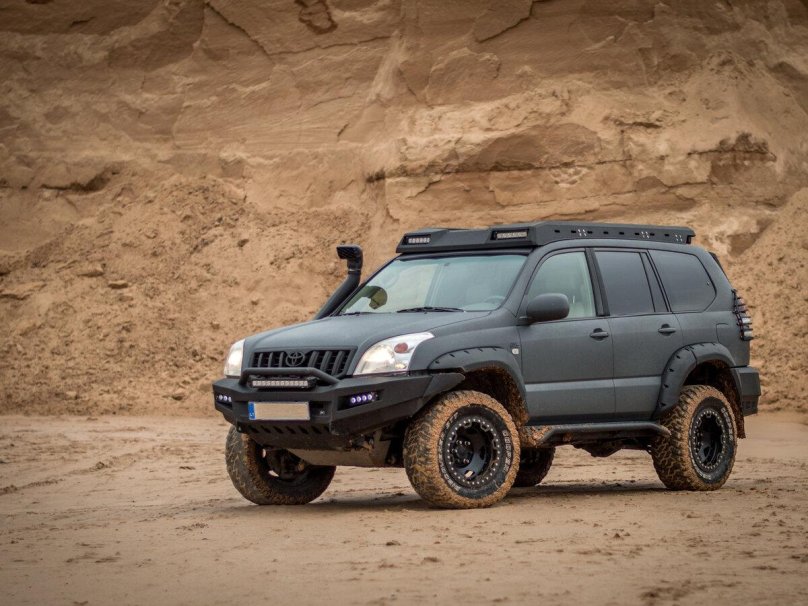 Toyota Land Cruiser Prado 120 внедорожный