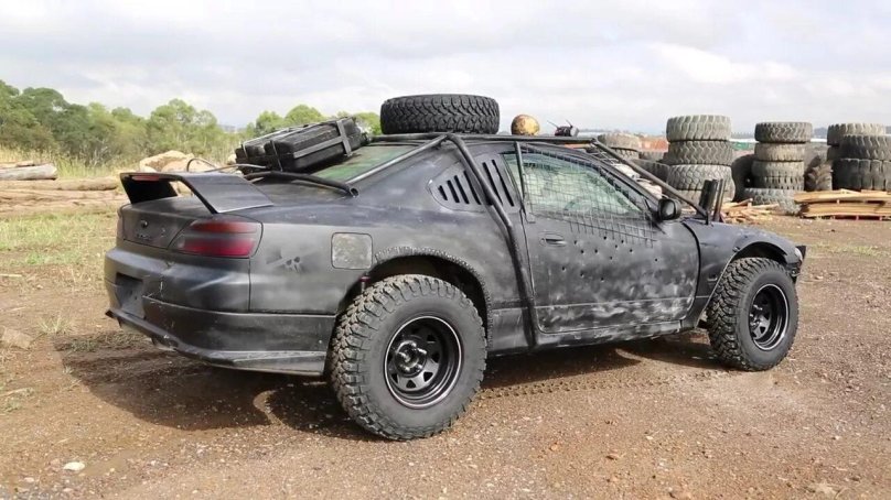 Форд Мустанг оффроуд