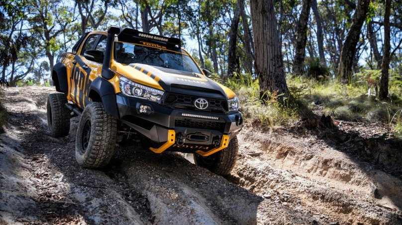 Toyota Hilux Tonka