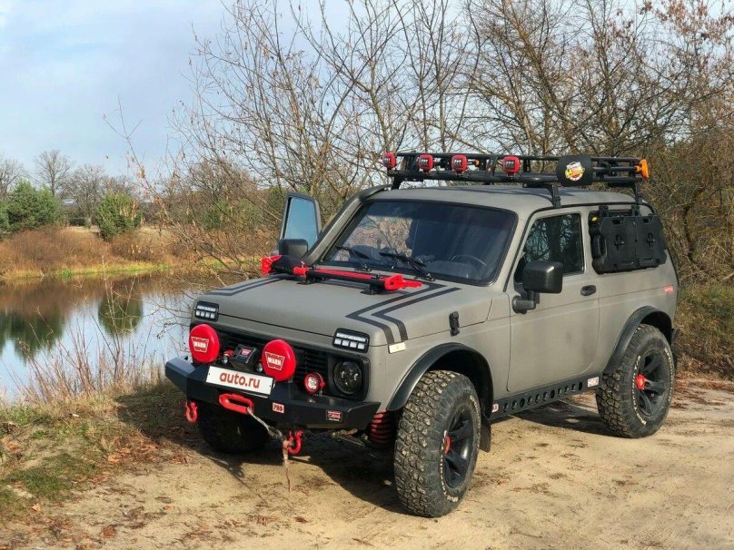 Нива 2121 off Road