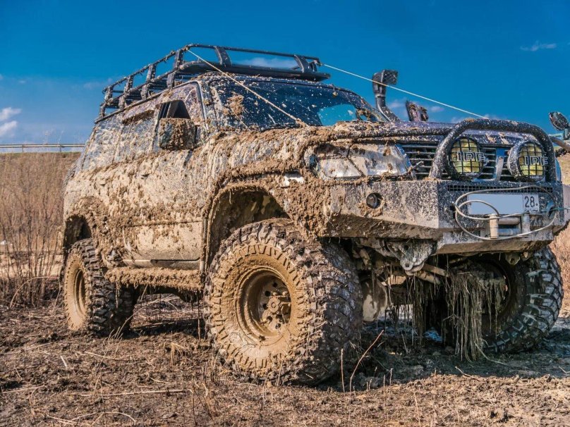 УАЗ оффроуд 4х4 большой