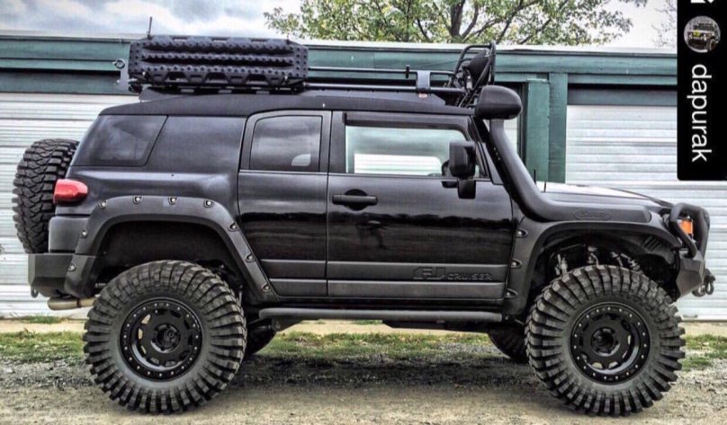 Тойота FJ Cruiser off Road