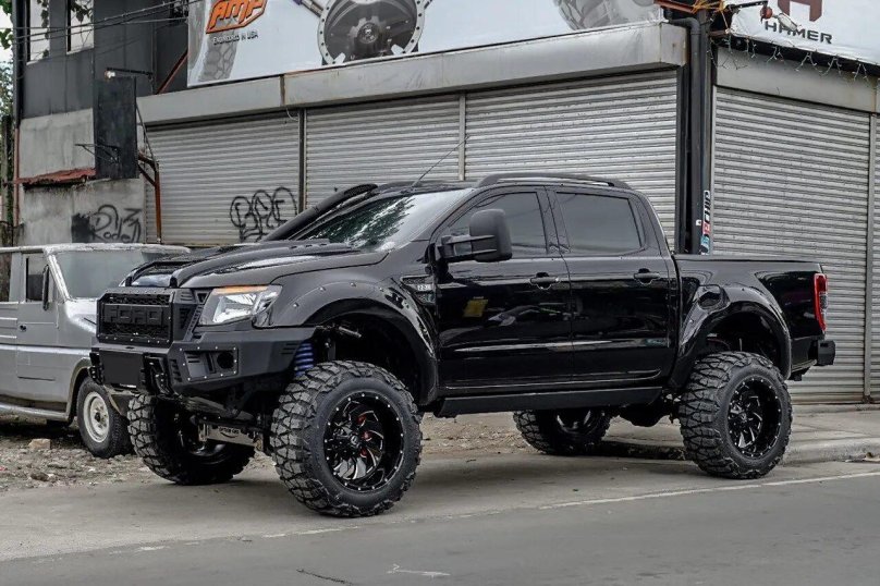 Форд рейнджер 2008