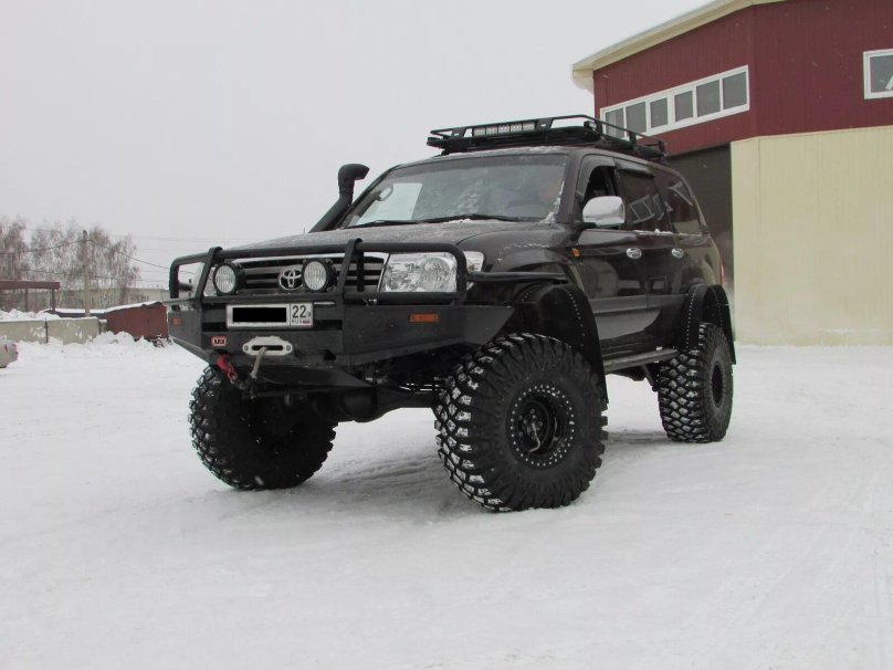 Toyota Land Cruiser 105 off Road