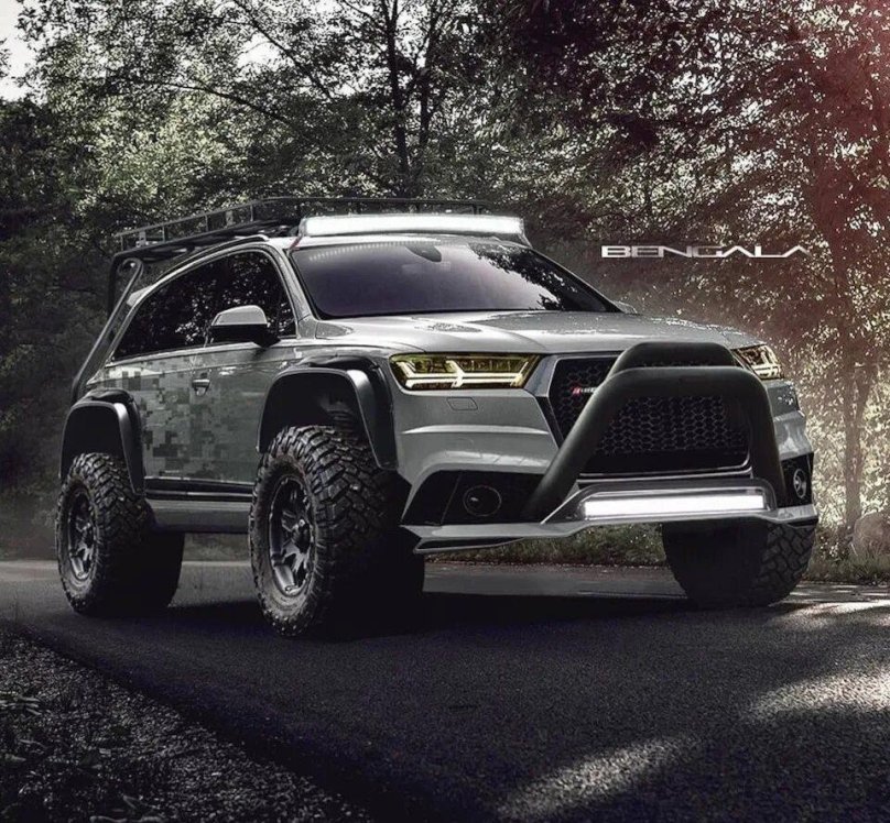 Audi q7 off Road