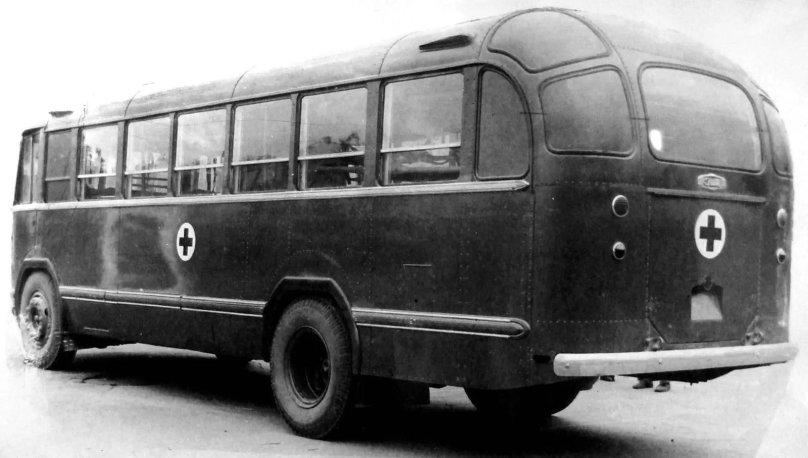 ЗИЛ 158 салон