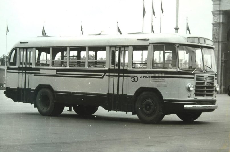 1960 ЗИЛ - ЛИАЗ 158