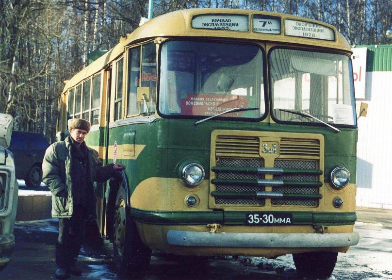 ЗИЛ-158 автобус