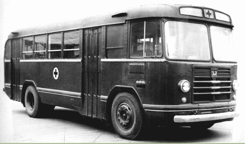 ЗИС 155 ЗИЛ 158