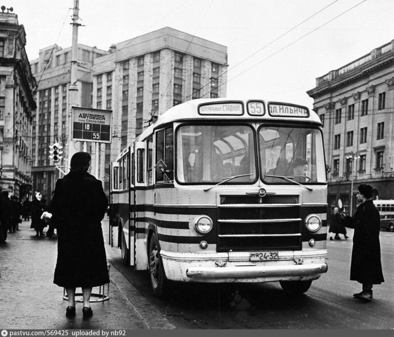 ЗИЛ-158 автобус