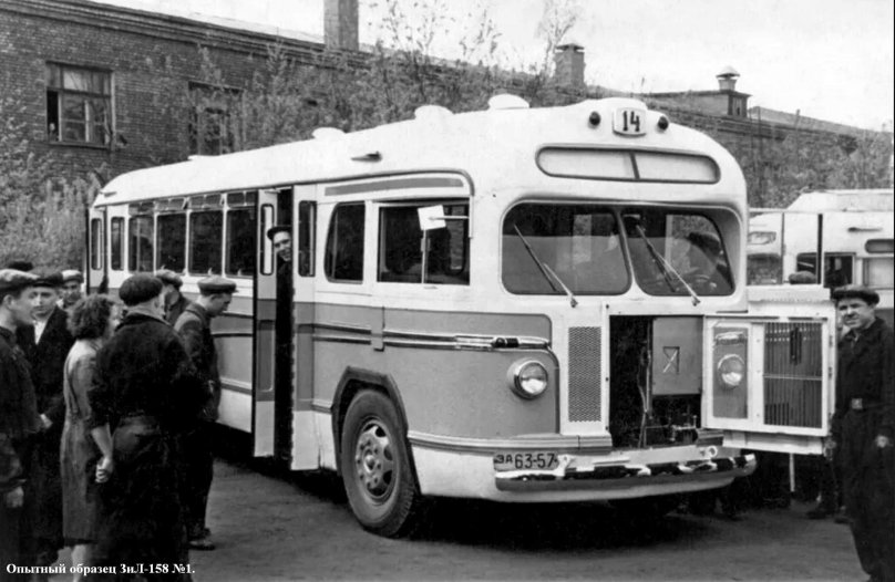 ЗИЛ 158 салон