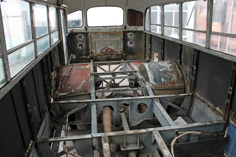 ЗИЛ 158 кабина