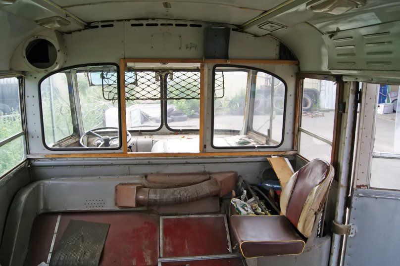 ЗИЛ 158 кабина