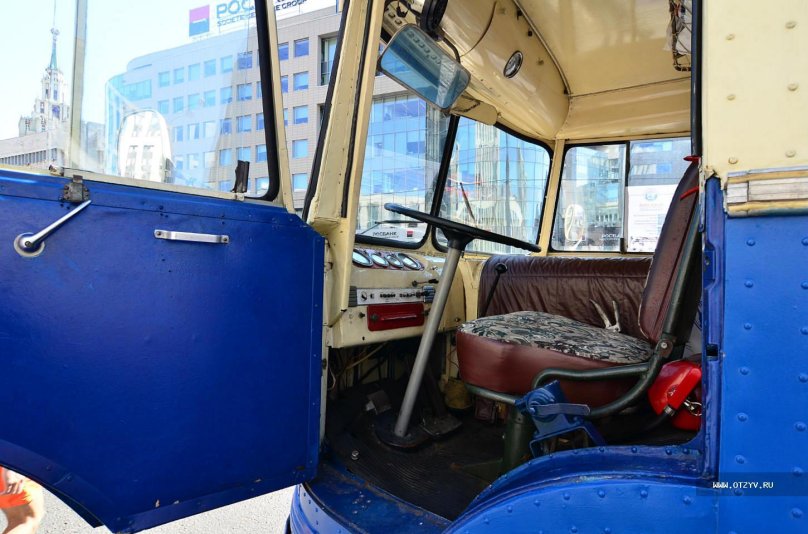 ЗИЛ ЛИАЗ 158 салон