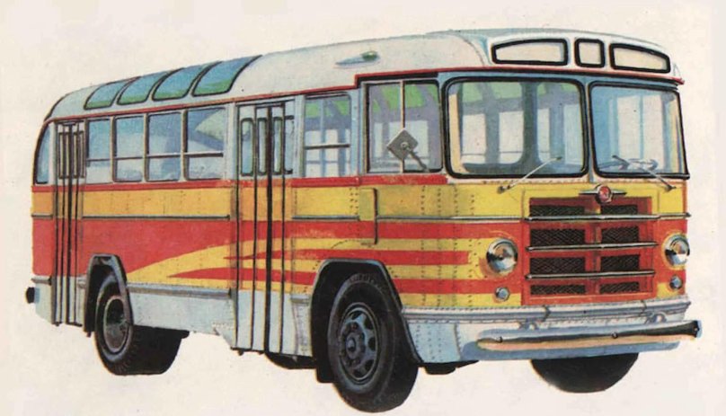 Советский автобус ЗИЛ 158