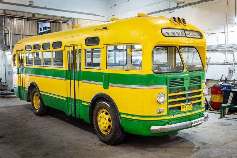 Музей Московский транспорт в Москве