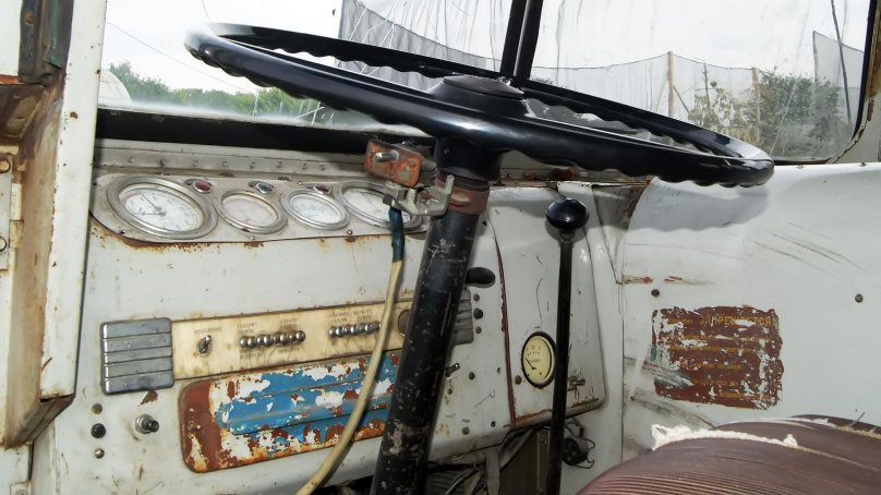 ЗИЛ 158 кабина