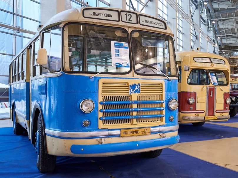Автобус ЗИЛ ЛИАЗ 158
