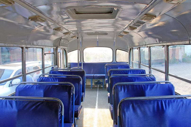 ЛИАЗ 158 салон