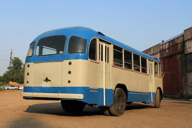 ЗИЛ 158 турист