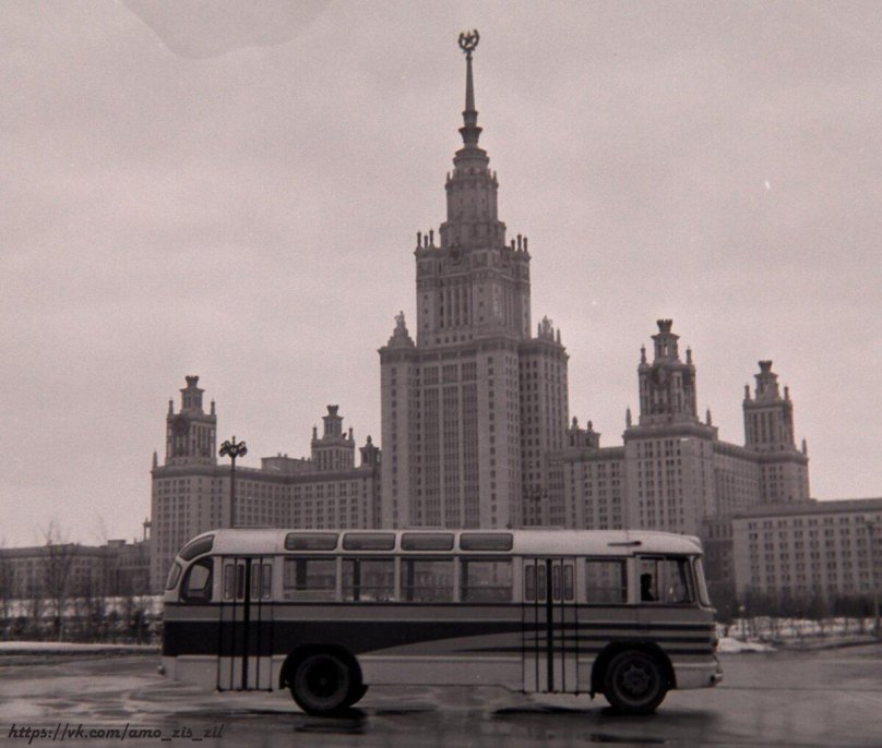 Автобус ЗИС 158