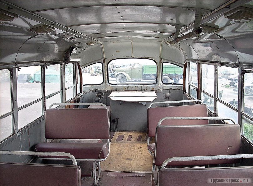 ЗИЛ ЛИАЗ 158 салон