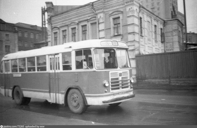 ЗИЛ-158 Ленинград