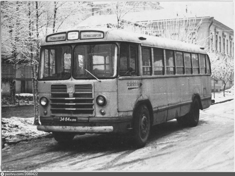 1960 ЗИЛ - ЛИАЗ 158