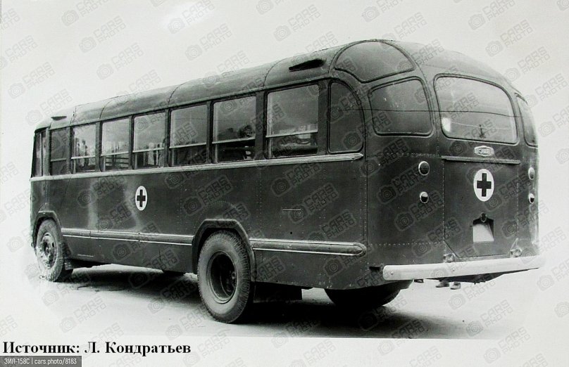 ЗИЛ-158 санитарный