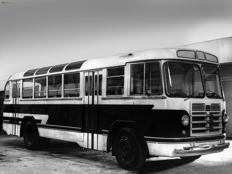 1960 ЗИЛ - ЛИАЗ 158