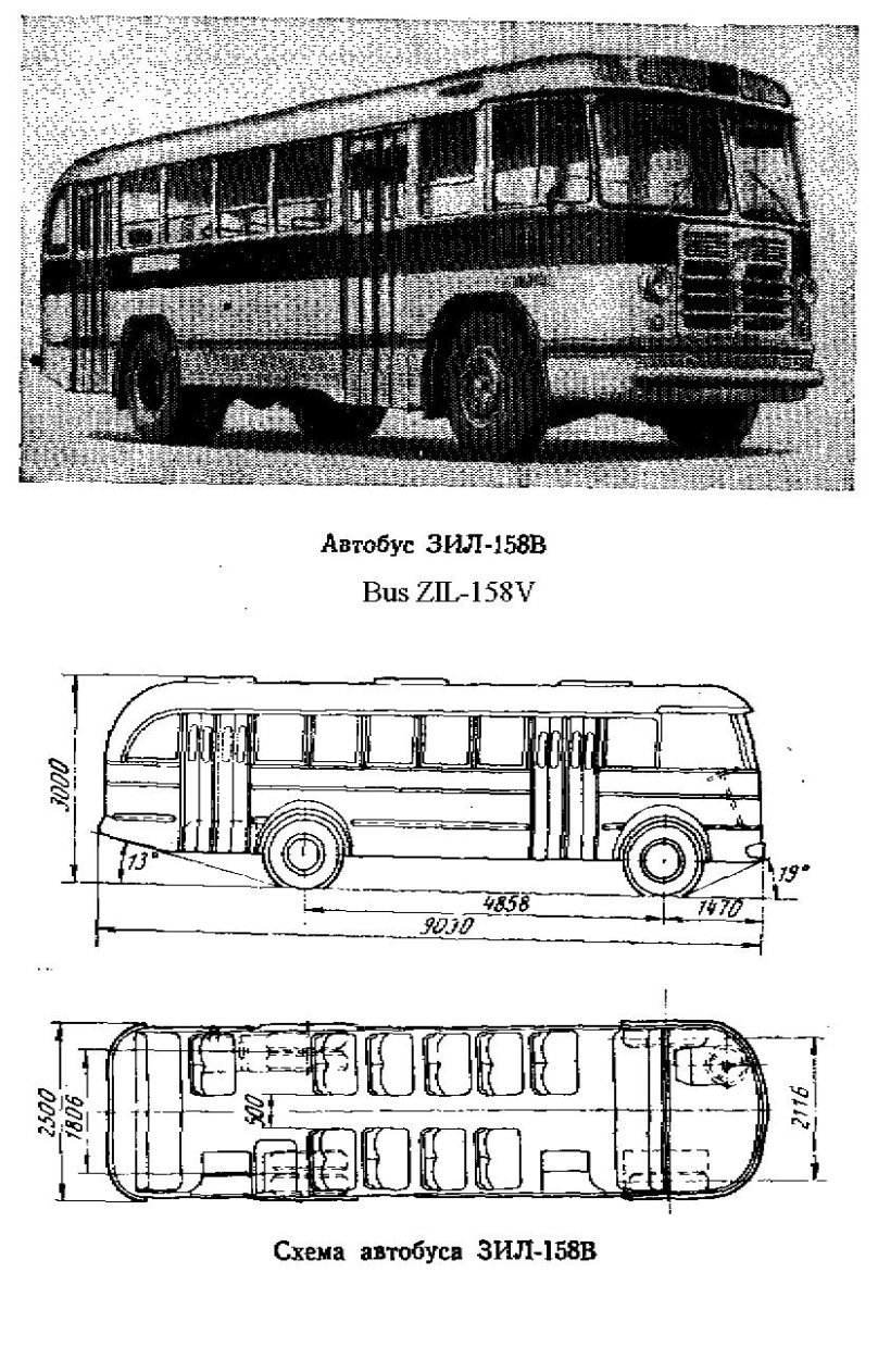 ЛИАЗ 677 чертеж