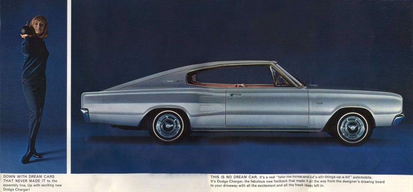 1966 Dodge Charger 383